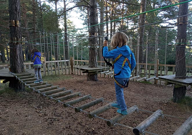 tirolines pedraforca