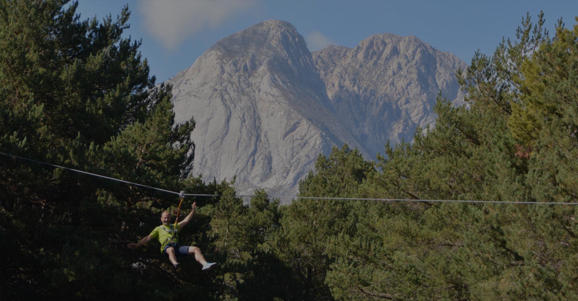 pedraforca parc aventura